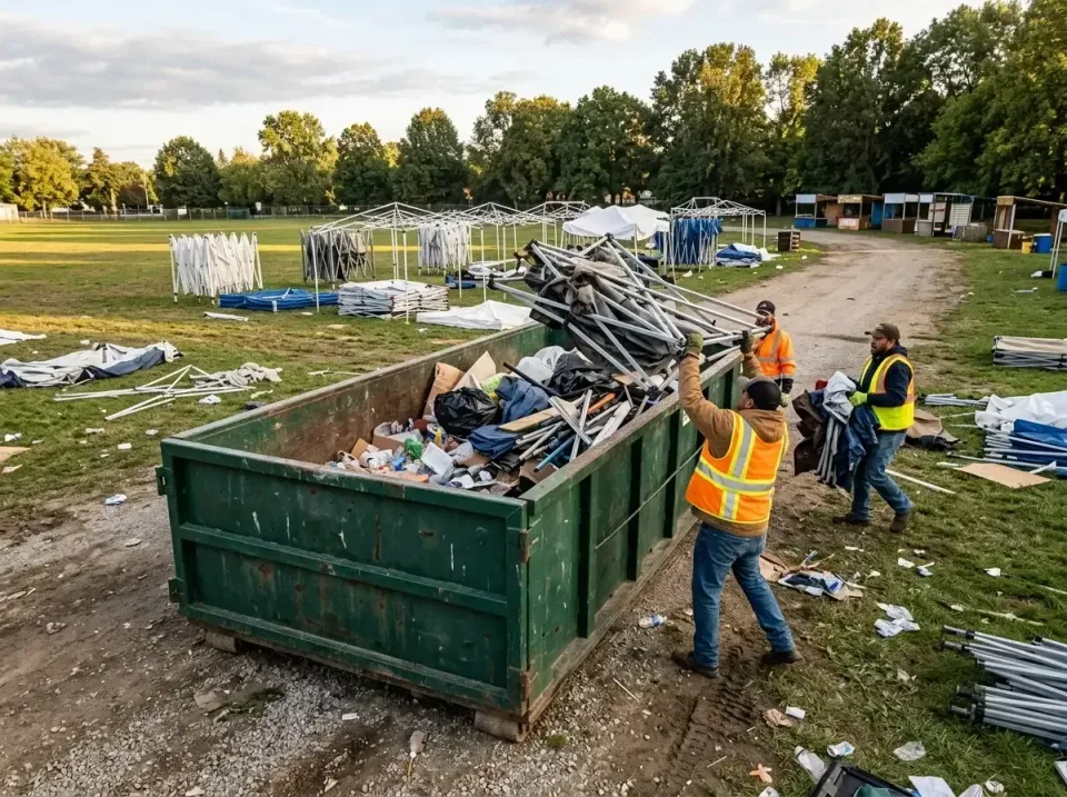 temporary-event-waste-containe-016 — frequently asked questions, Roll-Off Dumpster Rental Services in Lafayette, IN
